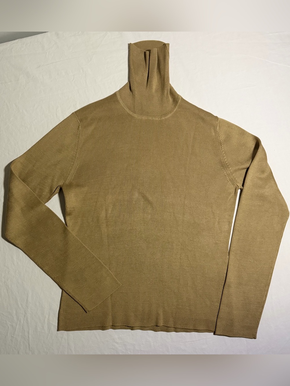 Vintage Ann Taylor silk turtleneck